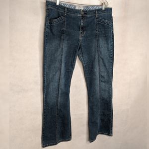 Retro 70s style Levis jeans Womens 16